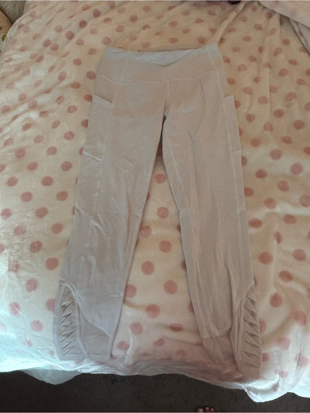 White VS Leggings